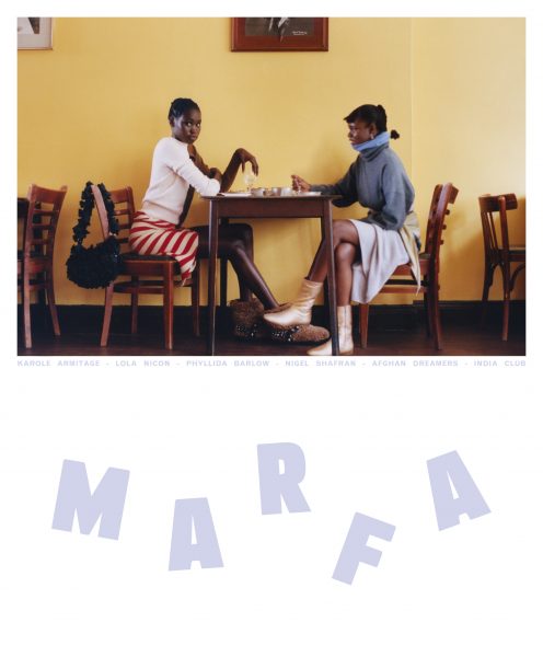 MARFA Muse - MARFA JOURNAL MARFA Muse - MARFA JOURNAL
