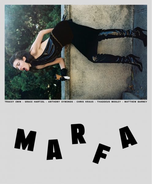 Marfa Journal #3 - MARFA JOURNAL